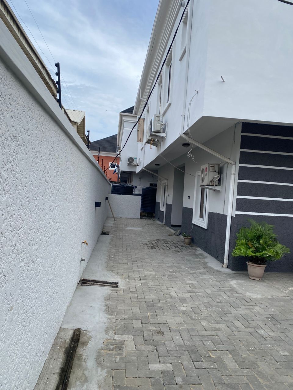 Danworth Estate property exterior in Lekki, Lagos